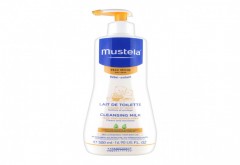 mustela baby dry skin cleansing milk 500ml