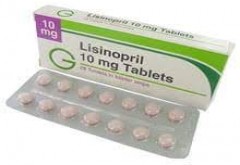 ليسينوبريل 10mg