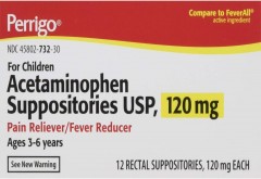 Acetaminophen 125mg