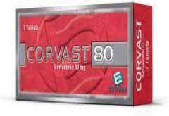 Corvast 80mg