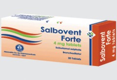 Salbovent forte 4mg