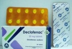 Declofenac 25mg