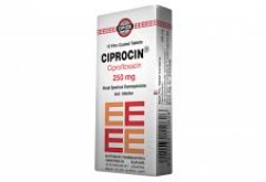 Ciprocin tab. 250mg