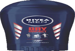 nivea men dry impact deodorant stick 40ml